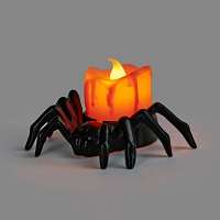 Spider Flameless Candle