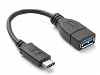 USB 3.1 Type-C Male to USB 3.0 A Female OTG Short Cable