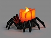 Spider Flameless Candle