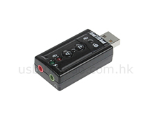 USB Virtual 7.1 Channel Sound Adapter