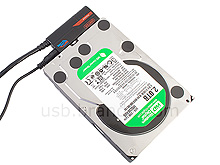 UNITEK USB 3.0 to SATA Adapter (Y-1034)