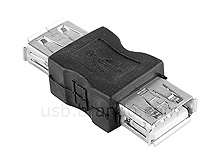 USB 2.0 A Female to USB 2.0 A Female Adapter
