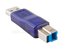 USB 3.0 A Male to USB 3.0 B Male Adapter