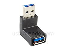 USB 3.0 A Female to USB 3.0 A Male Adapter (Right 90°)
