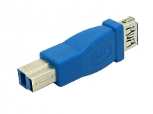USB 3.0 B Male to USB 3.0 A Female Adapter
