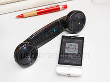 Retro Bluetooth Headset - Black/White/Banana