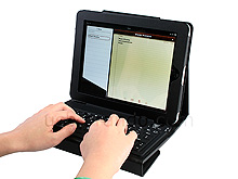 iPad Case with Bluetooth Keyboard