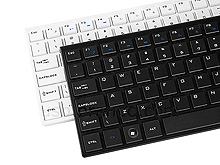 Bluetooth Multimedia Keyboard with Silicone Cover