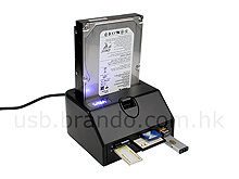 SATA HDD Multi-Function Dock (USB + ESATA)