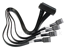 SAS Controller to 4 x SATA Cable HDD Cable