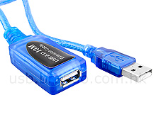 USB 2.0 Extension Cable (10 Meters)