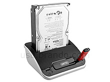 SATA HDD Dock Station With 2-Port Hub(Y-1065)