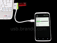 UNITEK micro-B USB Cable + Hub