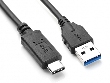 USB 3.1 Type-C Male to USB 3.0 A Male Cable