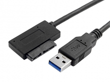 USB 3.0 to 13pin Slimline SATA Adapter Cable