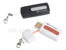 USB 2.0 Memory Stick Micro (M2) Card Reader II