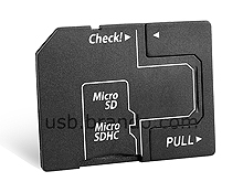 Micro SD(HC) Trio 3-In-1 Card Reader II