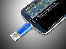 microUSB 2-in-1 OTG Card Reader