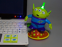 Disney Alien USB Web Cam