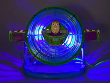Disney Buzz Lightyear USB Illuminated Fan