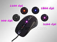 USB Gaming-Grade Optical Mouse