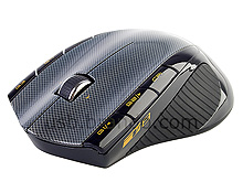 Rapoo V8 2.4GHz Wireless Gaming Laser Mouse - 5000DPI with 6 Button