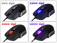 Elephant USB Leviathan Laser Gaming Mouse