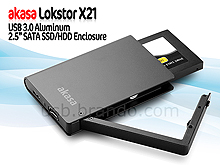 Akasa Lokstor X21 USB 3.0 Aluminum 2.5