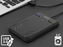 Unitek Y-3036 USB 3.0 2.5 SATA HDD Enclosure