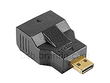 Micro HDMI Type D Male to HDMI Female Adapter