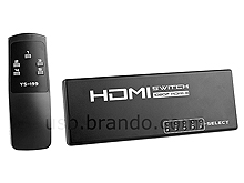 5 in 1 out HDMI Switch