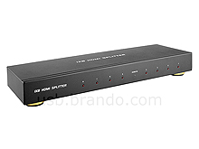 1 in 8 out HDMI Splitter