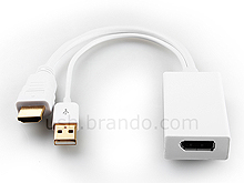 USB & HDMI Input to DP DisplayPort for Dell HP Displays