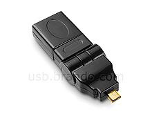 360° x 180° HDMI Female to Micro HDMI Male Adapter