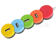 Chromatic USB Hub (Circle)