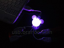 Disney Mickey USB 4-Port Hub Cable