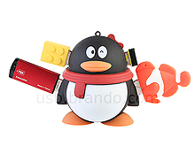 USB Penguin 4-Port Hub