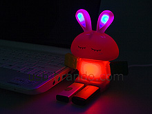 USB Moody Rabbit 4-Port Hub