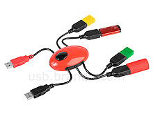 USB Spider 4-Port Hub