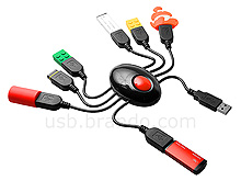 USB Spider 7-Port Hub