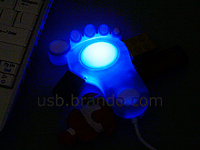 USB Moody Foot 4-Port Hub