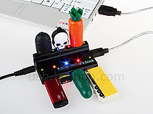 Elephant USB 7-Port Hub