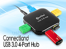 Connectland USB 3.0 4-Port Hub