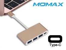 Momax Elite Link - Type-C 4-Port Adapter