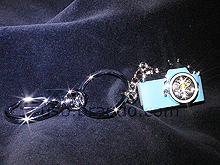 USB Jewel Camera Keychain Flash Drive