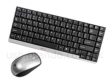 USB Wireless Mini Keyboard and Mouse