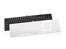 Super Slim Keyboard with Silicone Cover