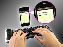 Flexible Bluetooth Mini Keyboard