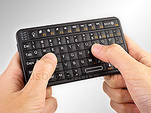 Slim Bluetooth Handheld keyboard