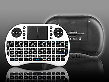 Rii Mini I8 2.4G Mini Wireless Keyboard with Touchpad